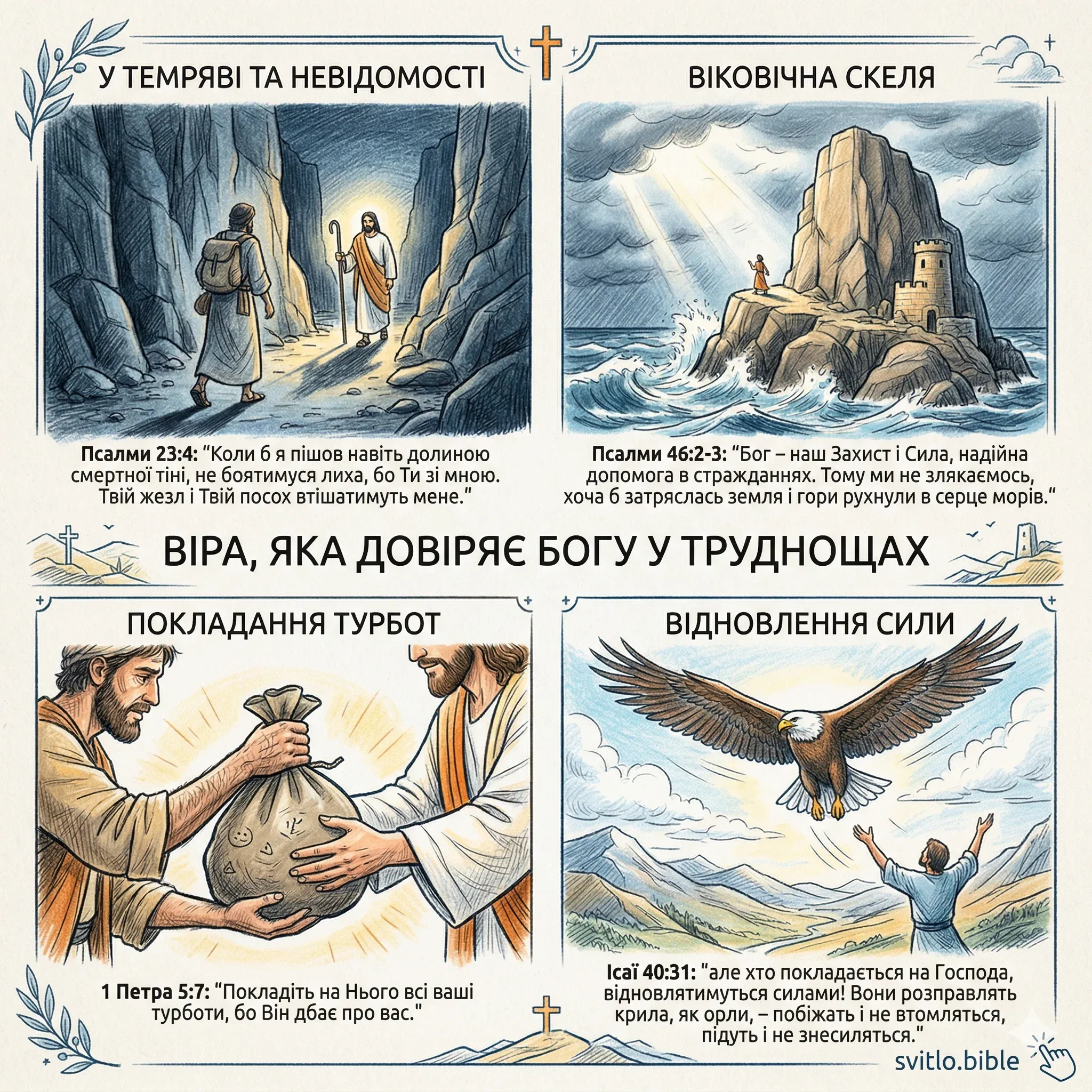 прояв віри у труднощах