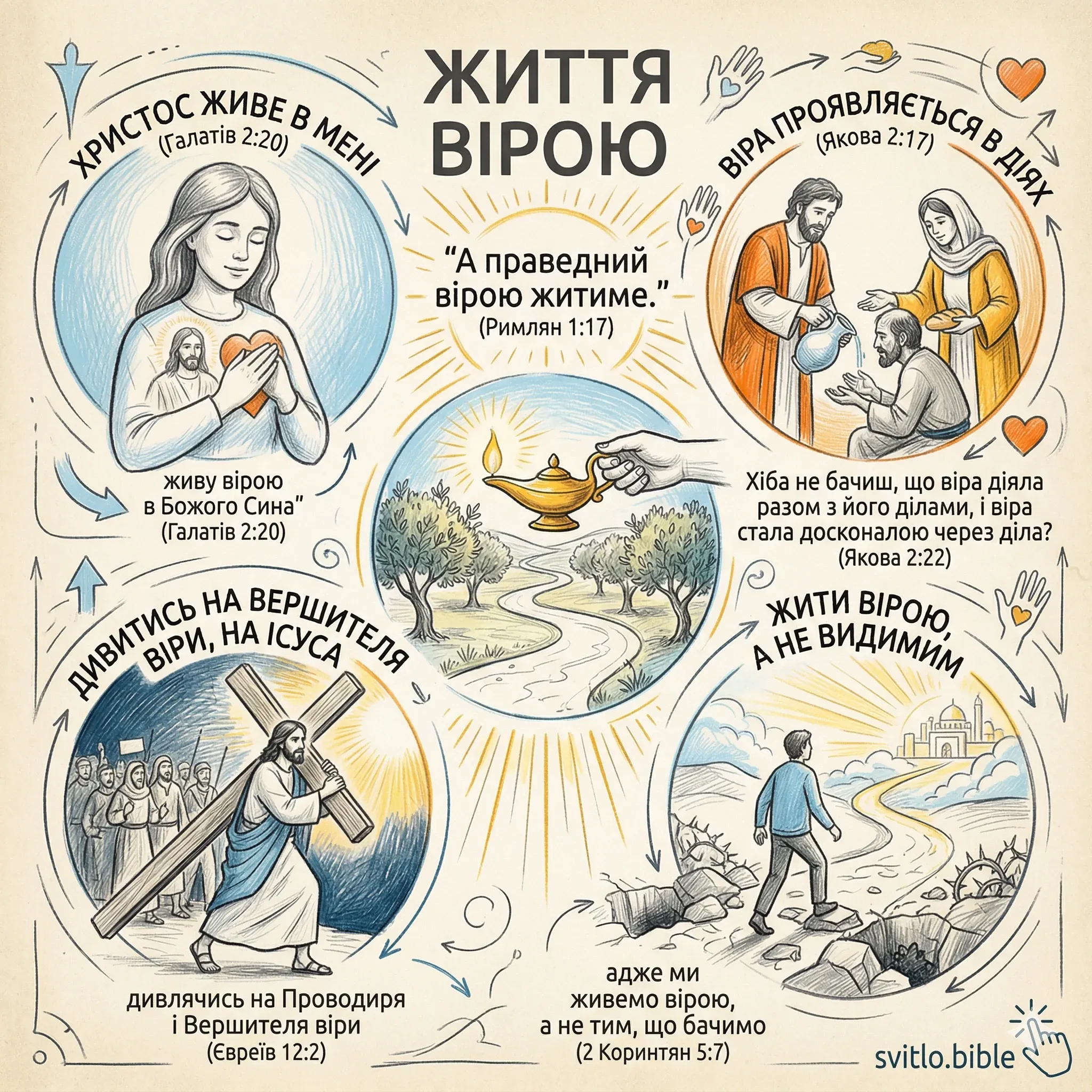 Біблійні цитати про віру в Бога