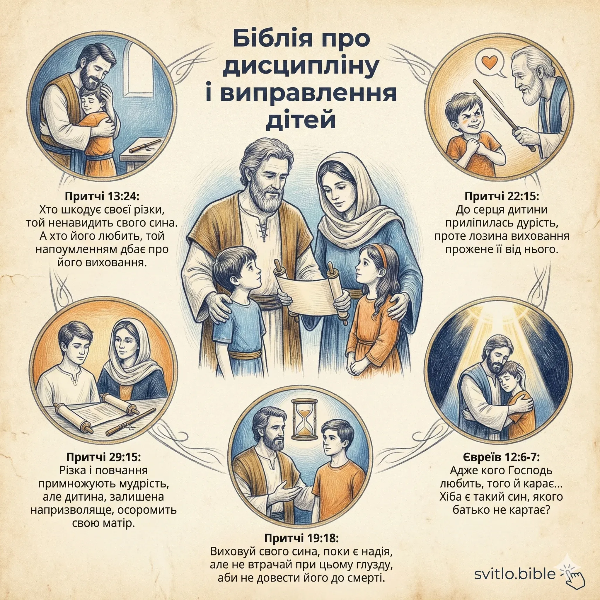 дисципліна діточок
