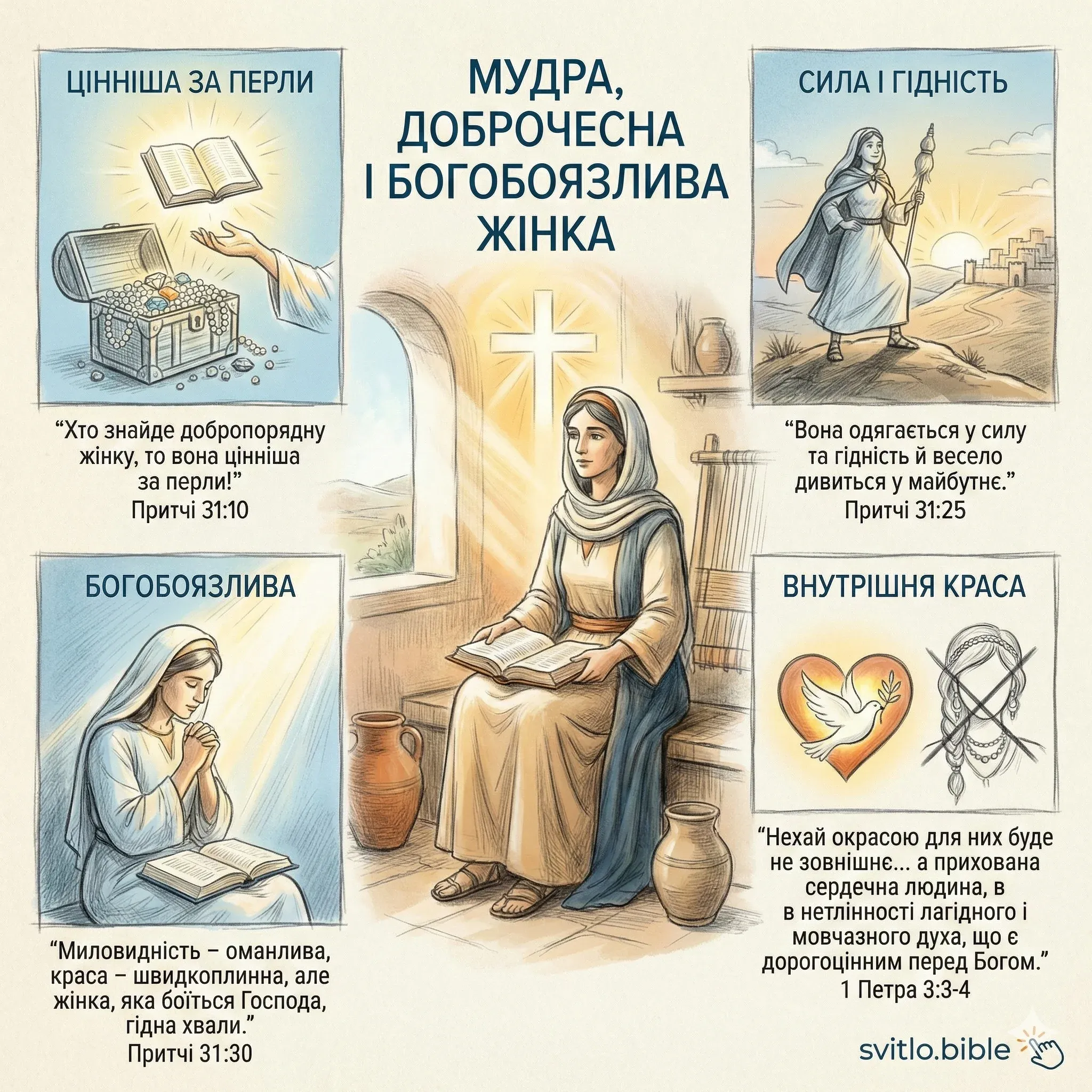 богобоязлива жінка