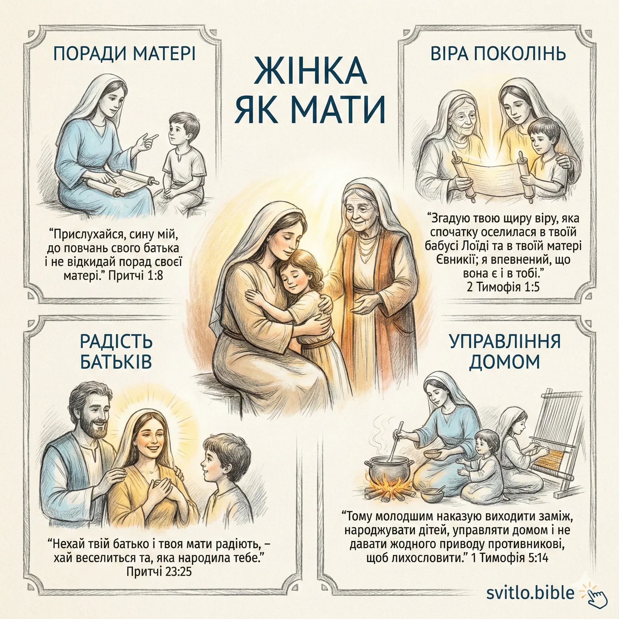 жінка як мати