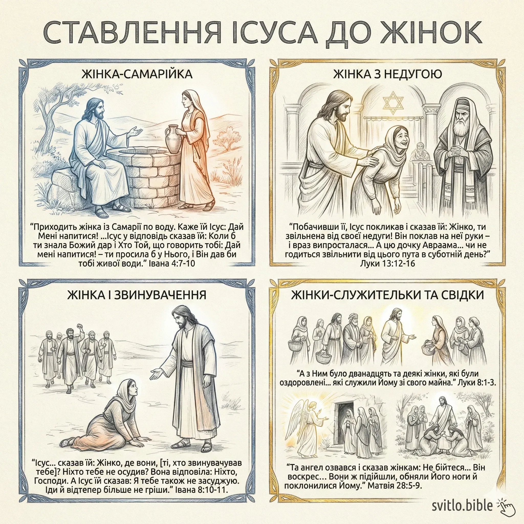 вірш з Біблії про жінку