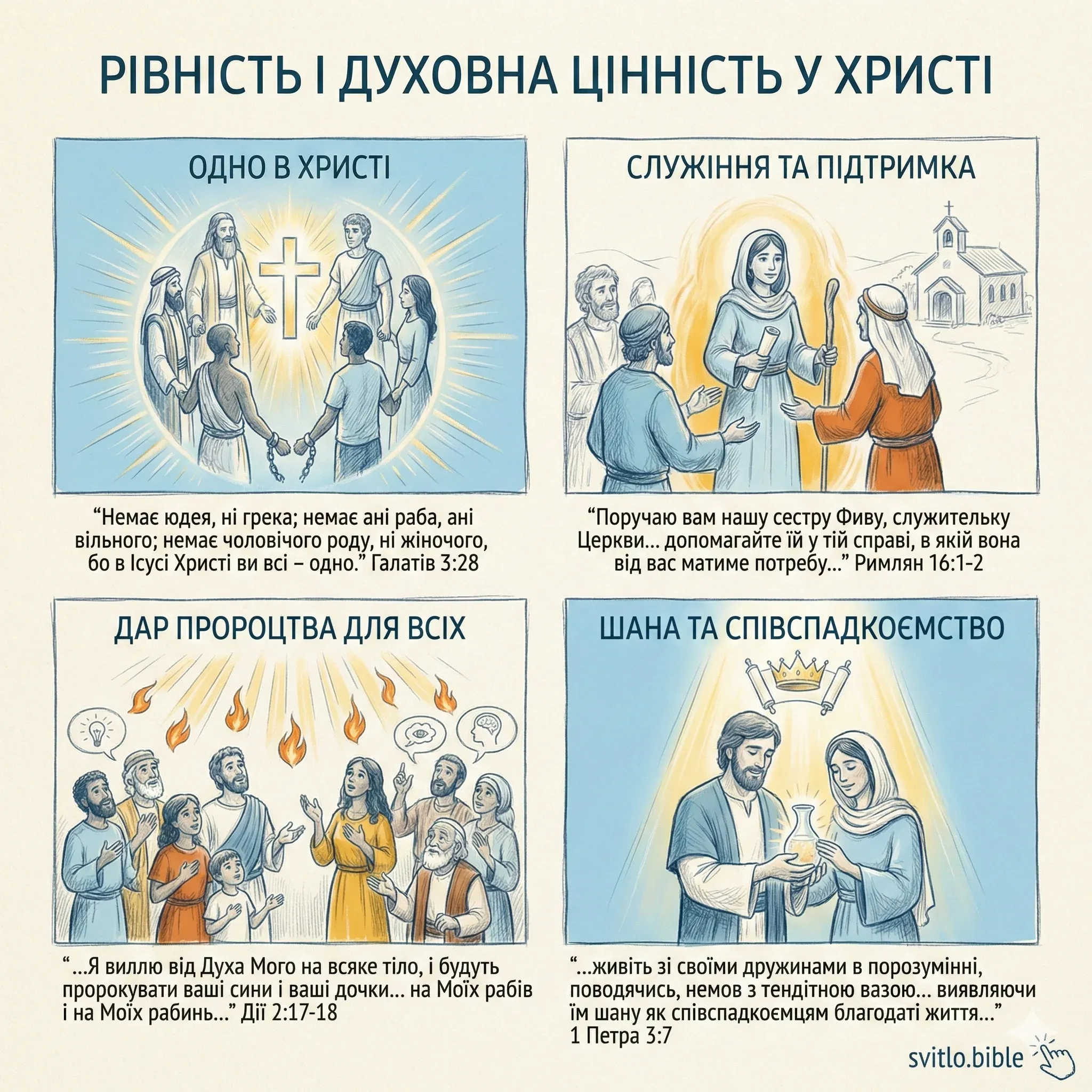 обов язки жінки Біблія