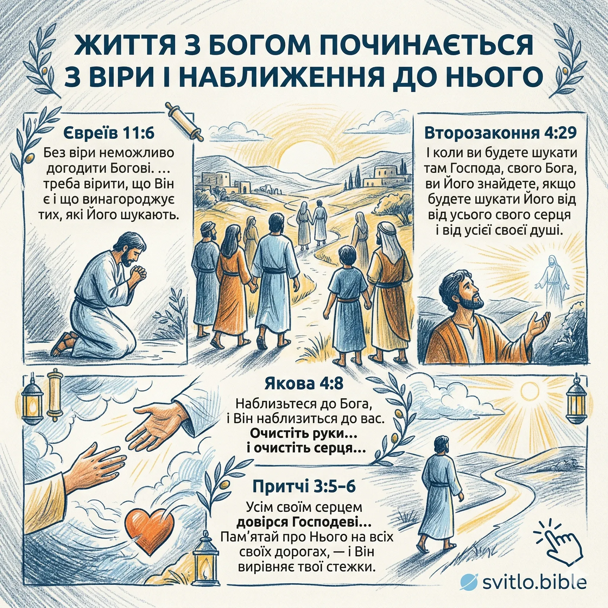 наближення до Бога