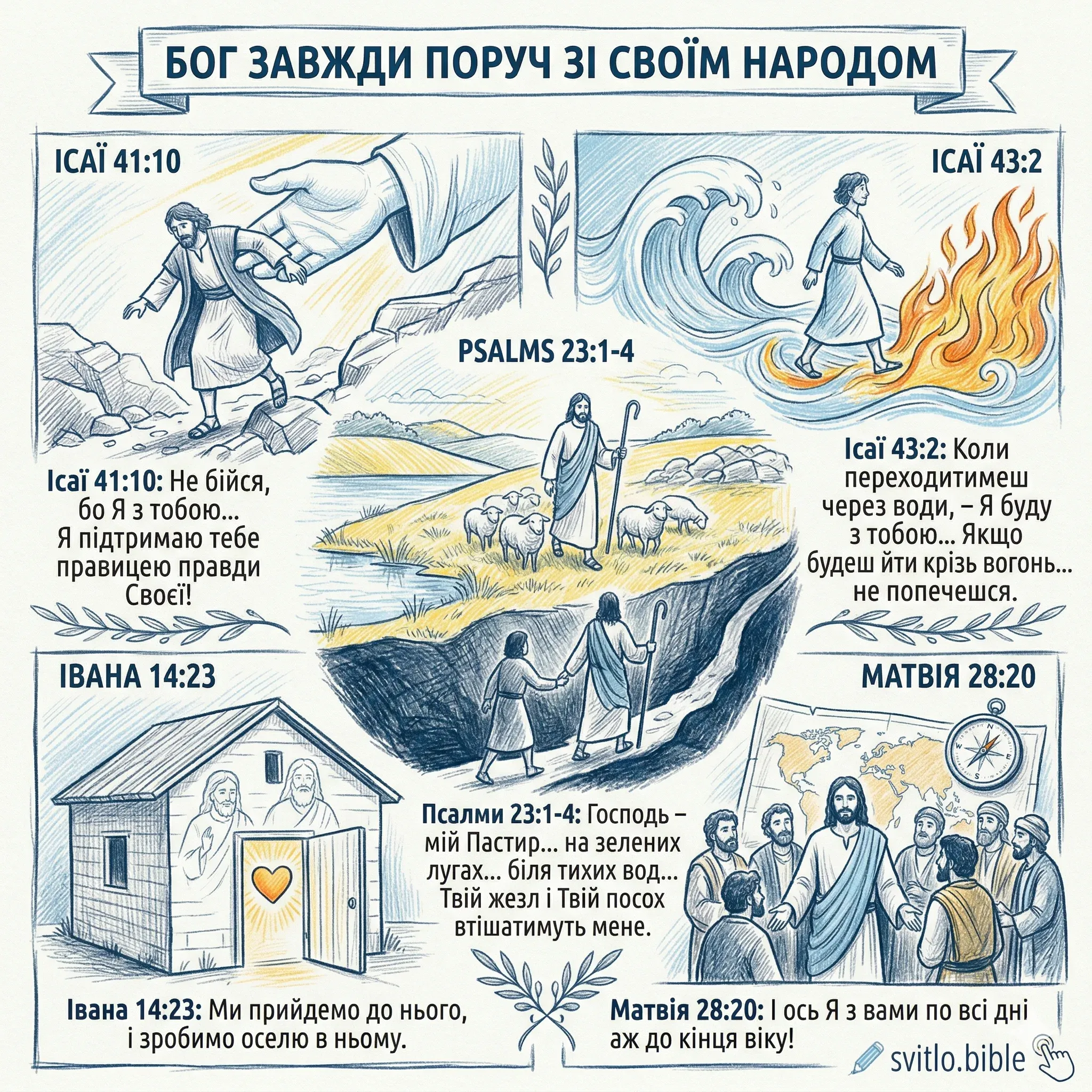 Бог завжди поруч