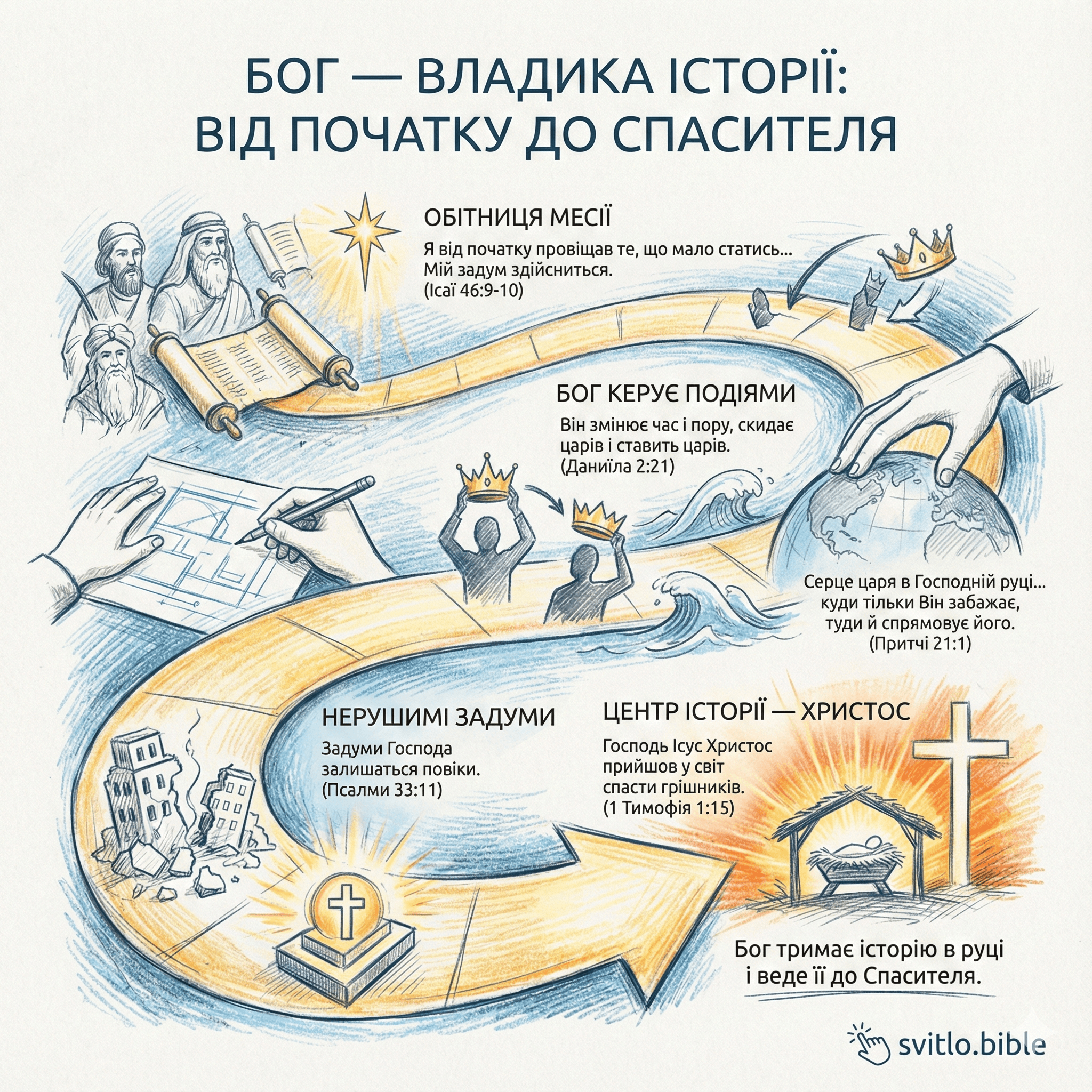 Бог контролює все