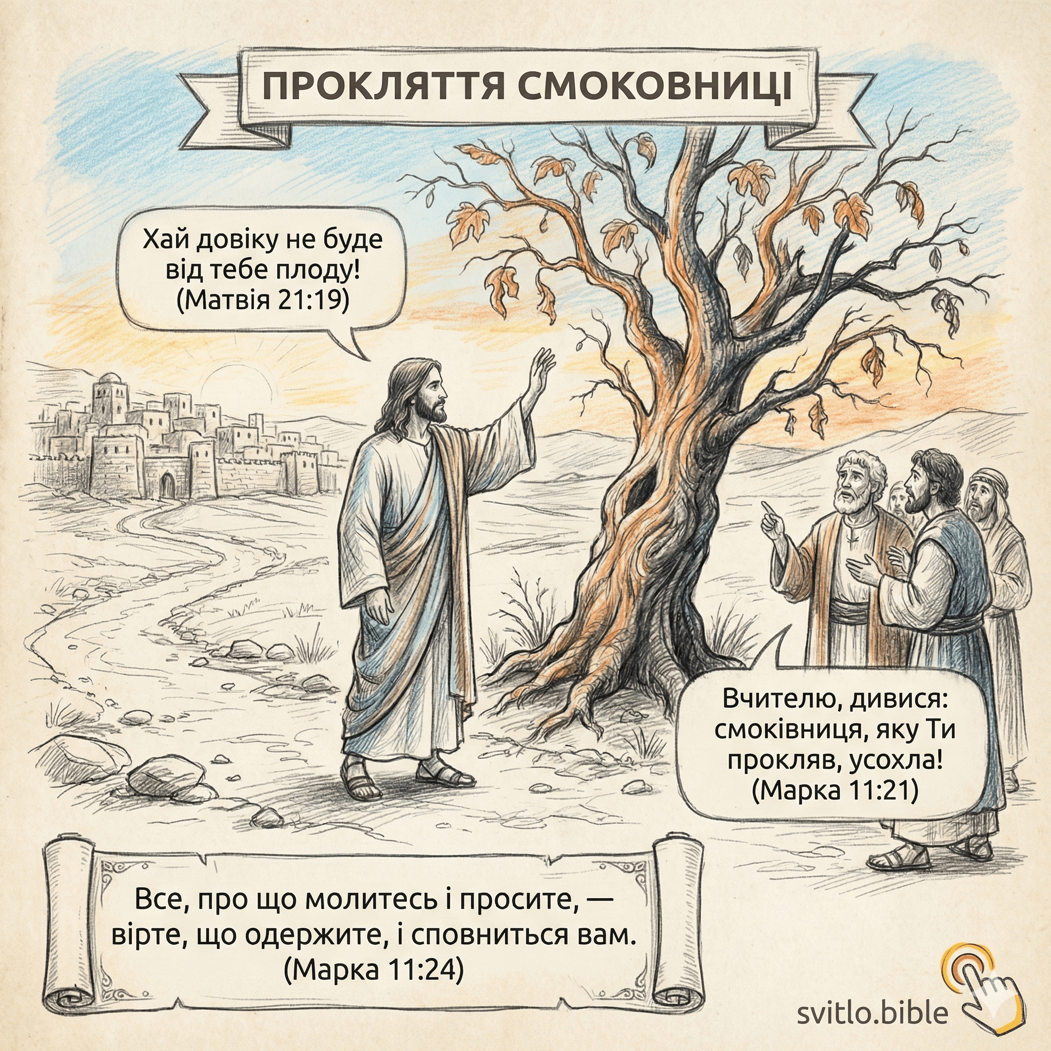 прокляття смоковниці