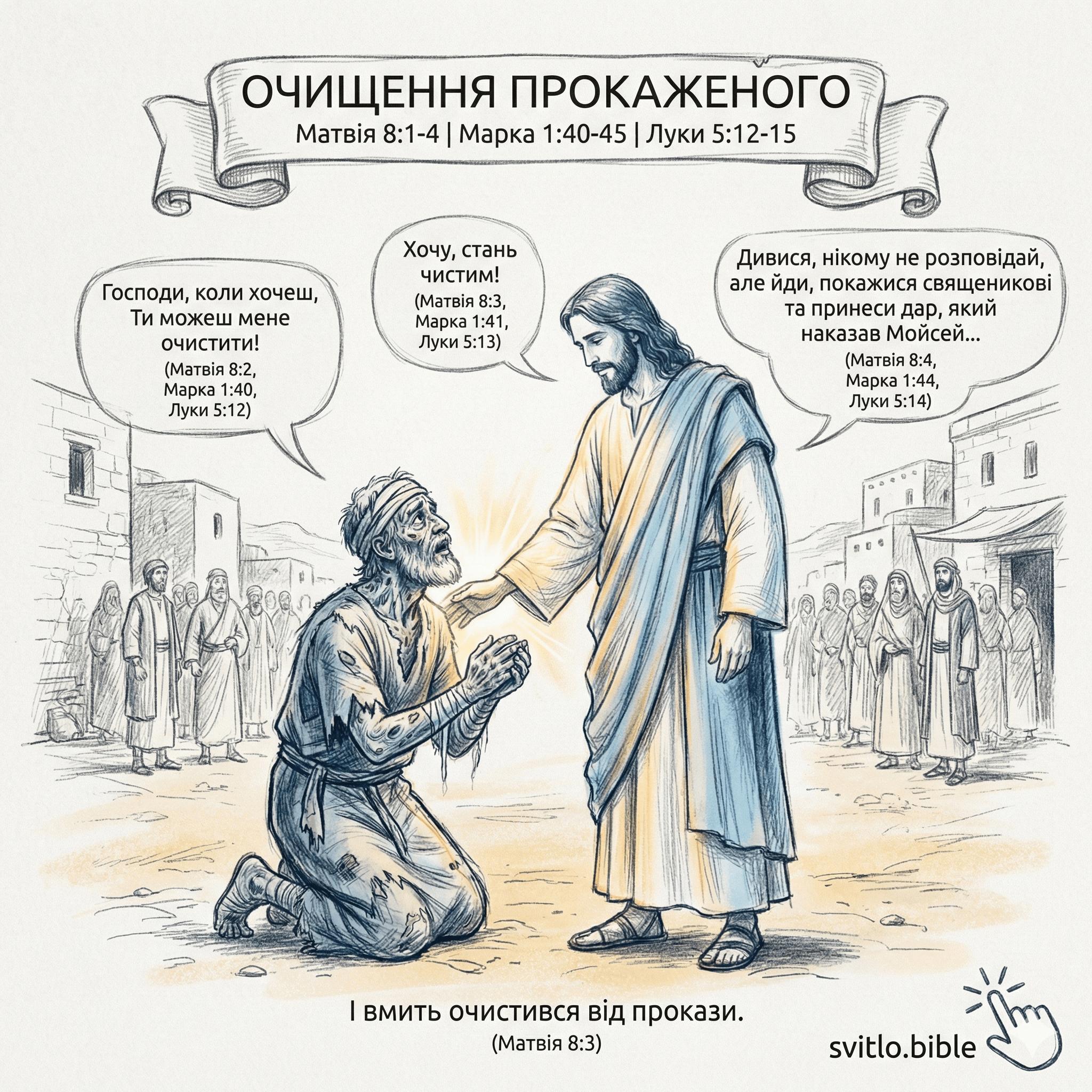 очищення прокаженого