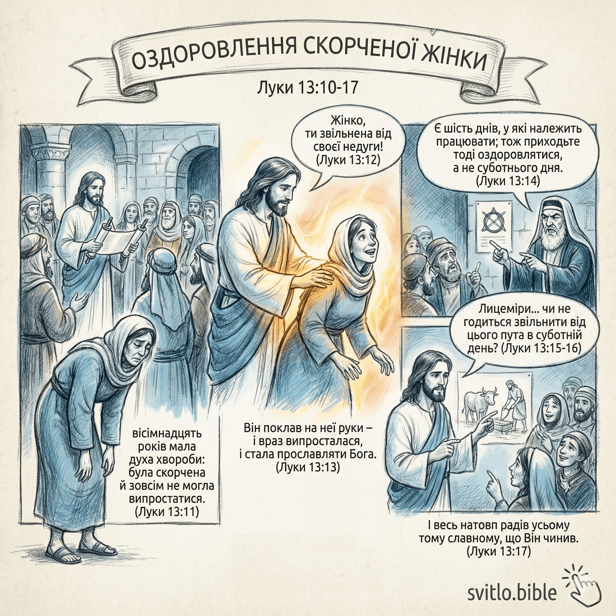оздоровлення скорченої жінки