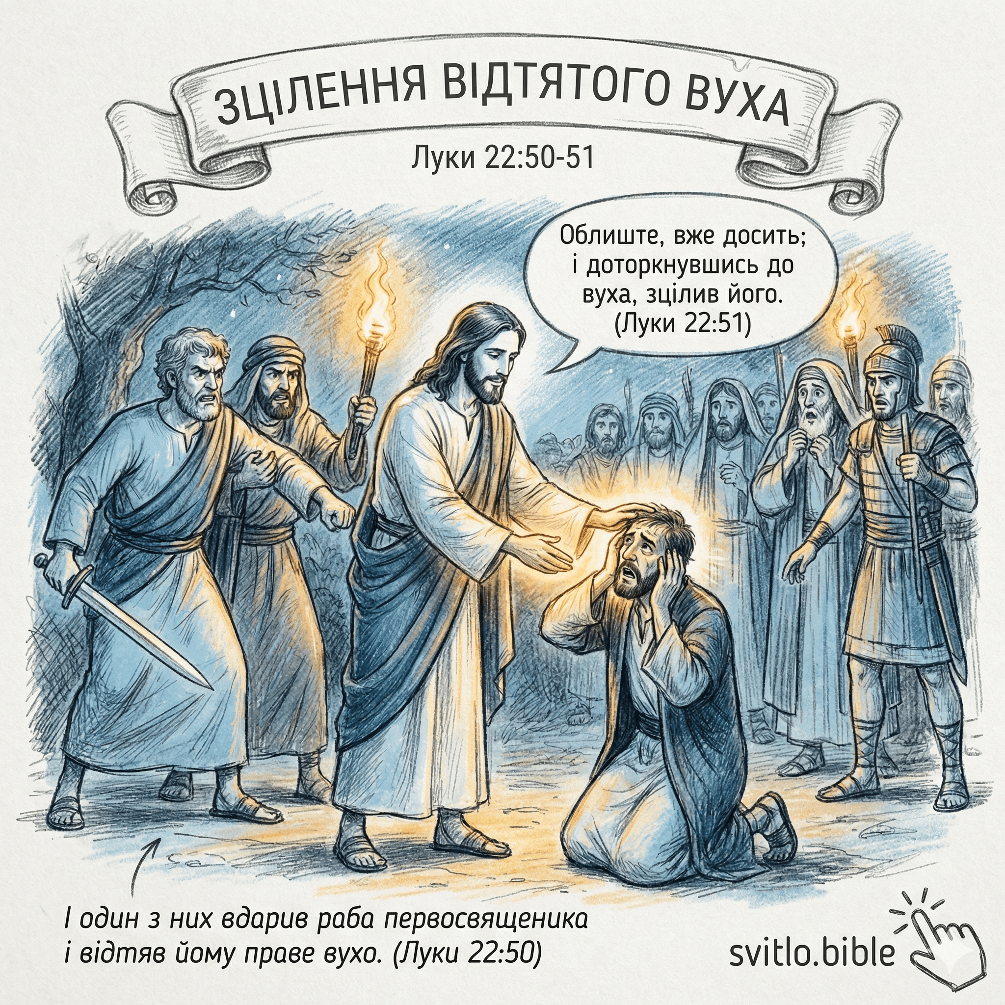 зцілення відтятого вуха