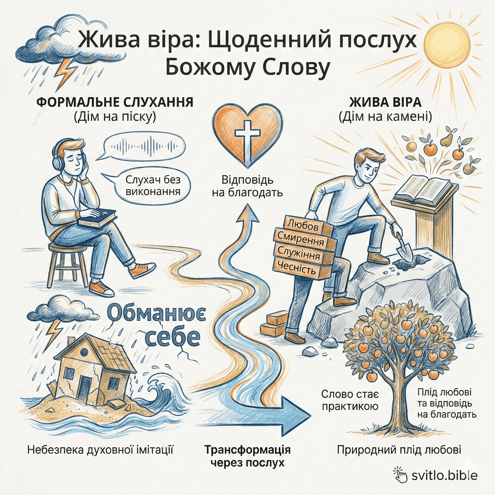 віра чернз послух Божому Слову