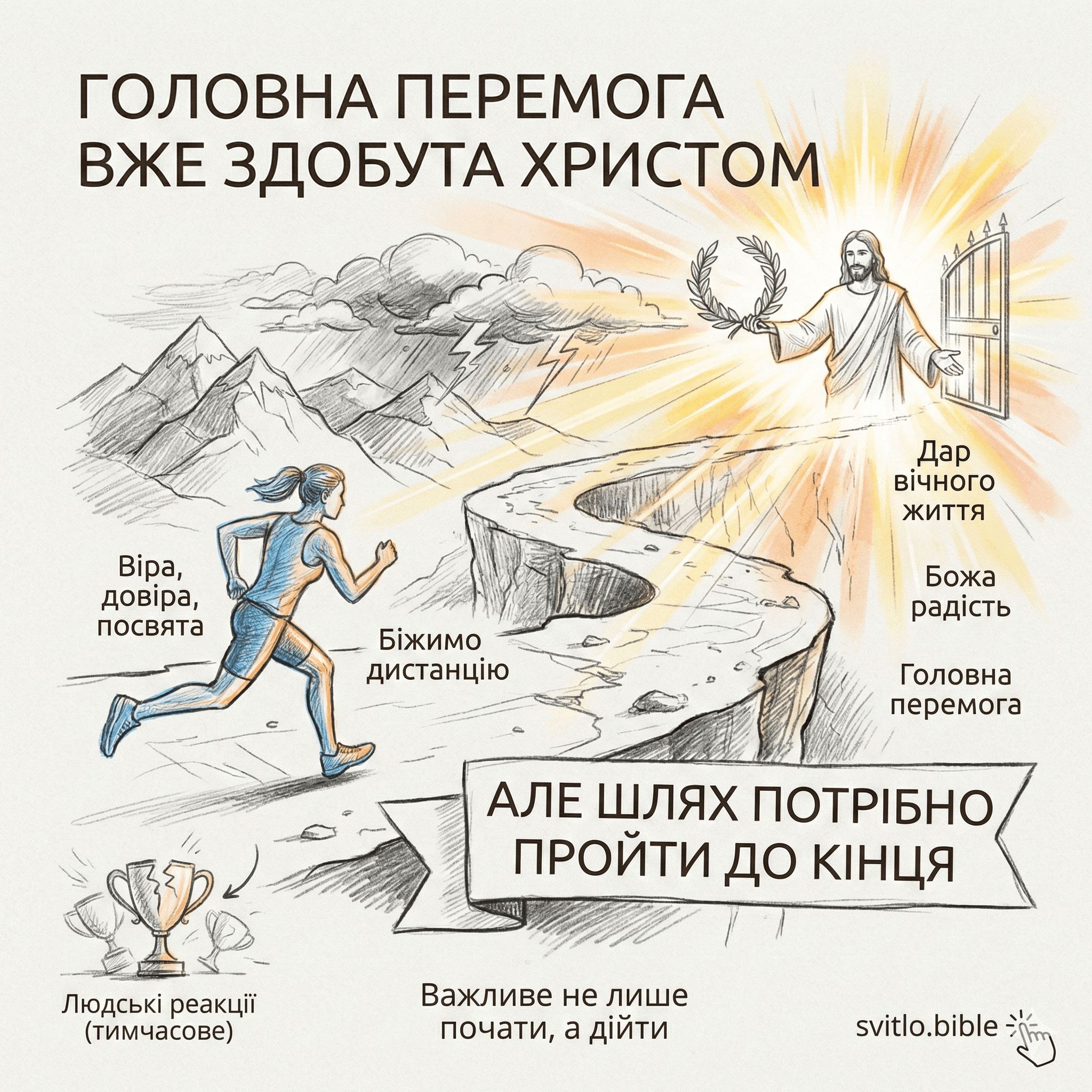 Христос переміг
