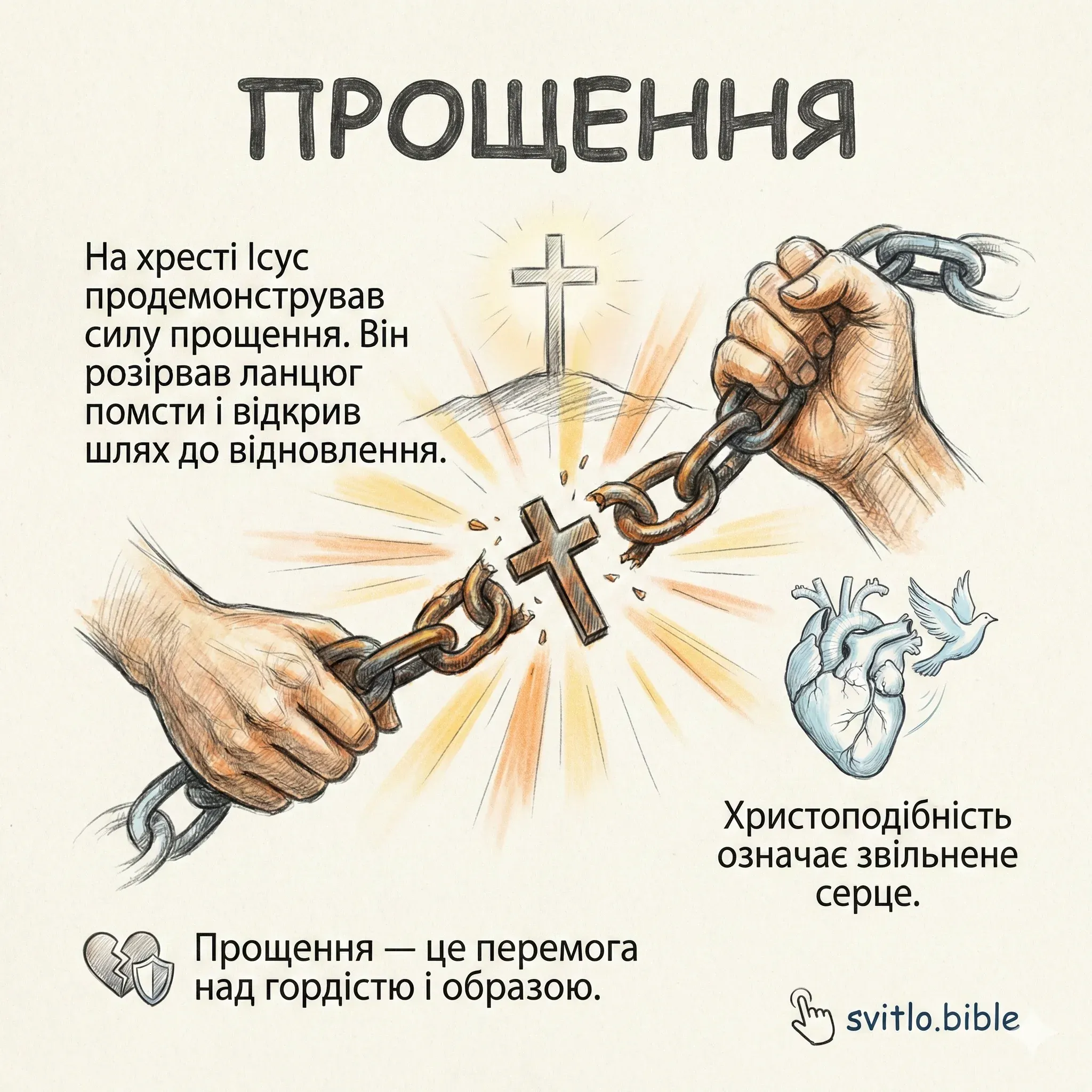 прощення