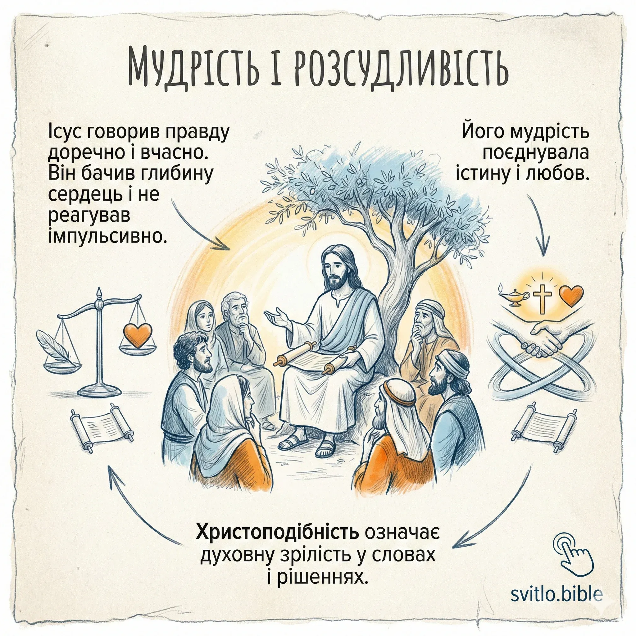мудрість і розсудливість
