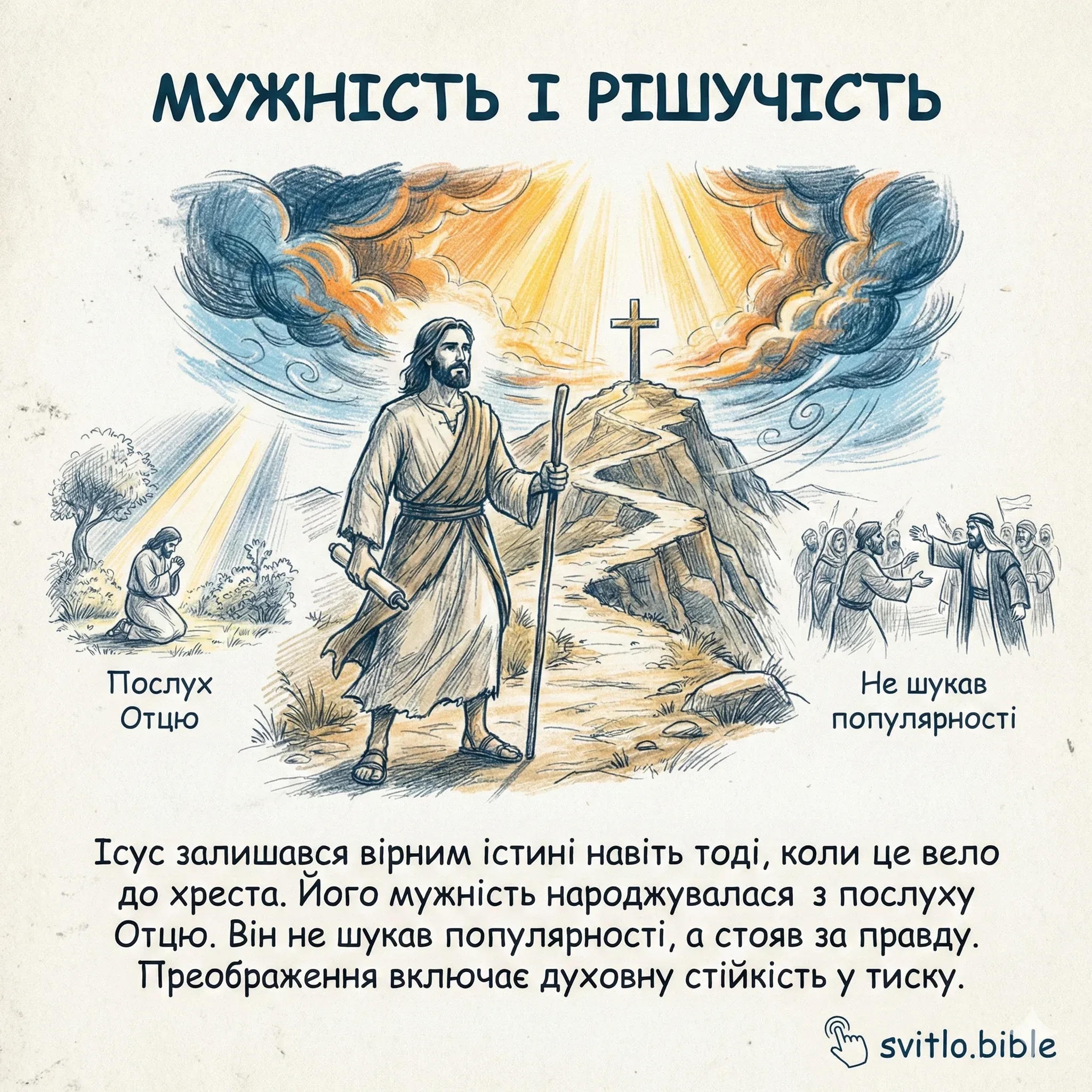 мужність і рішучість