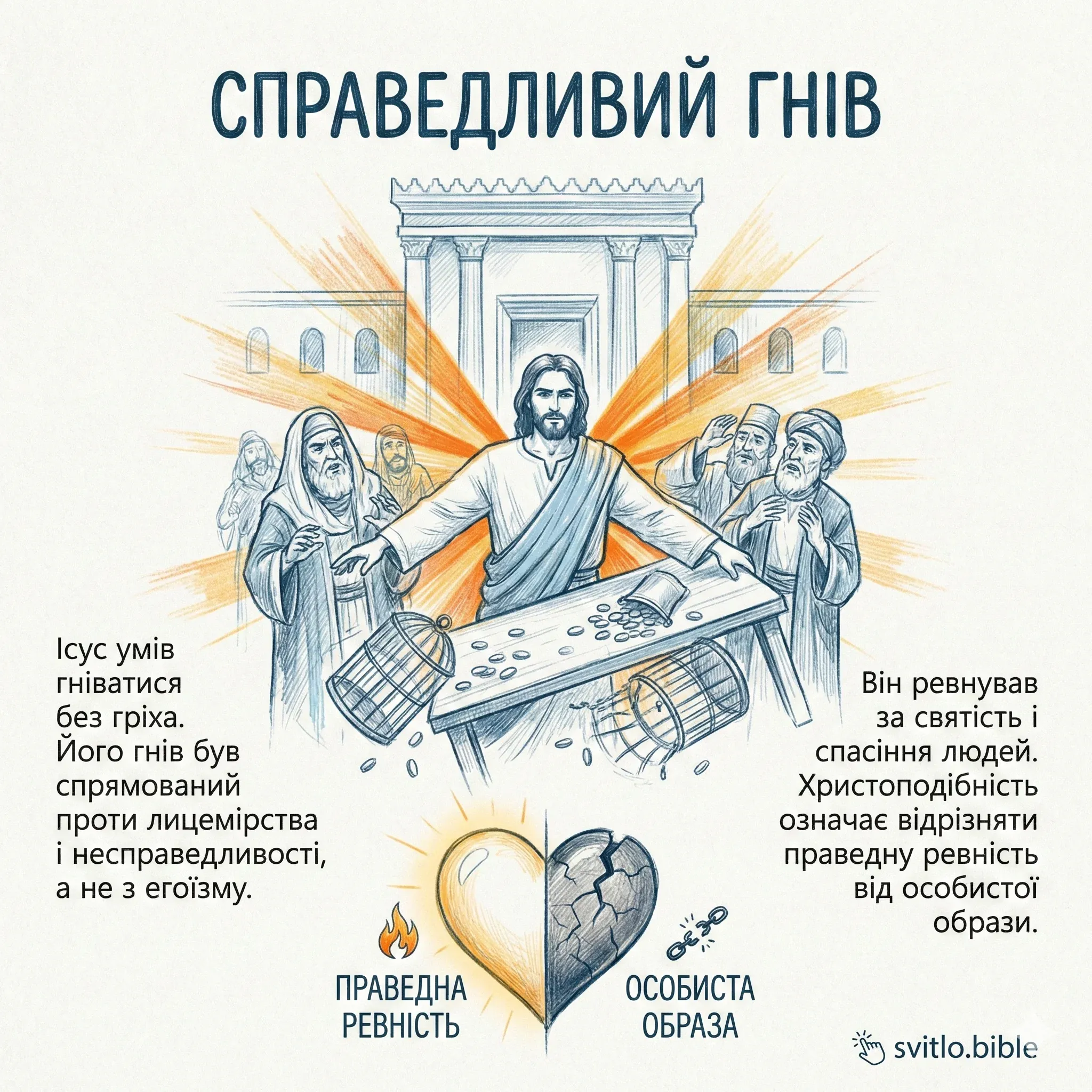 гнів без гріха