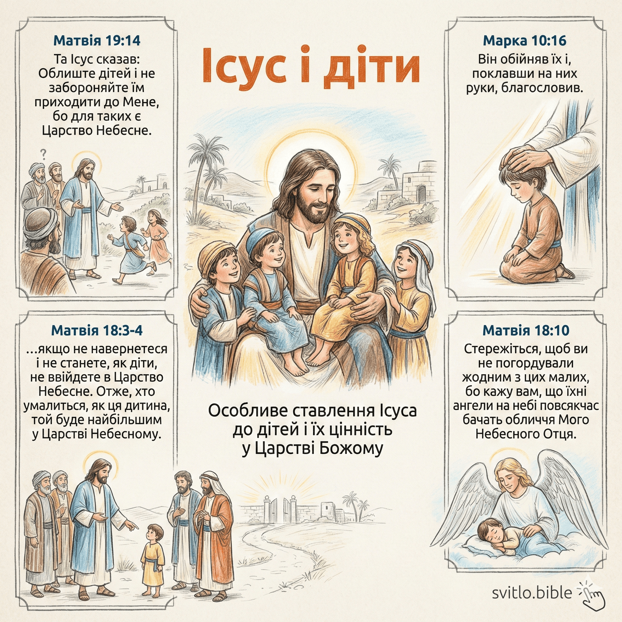 Ісус Христос і діти