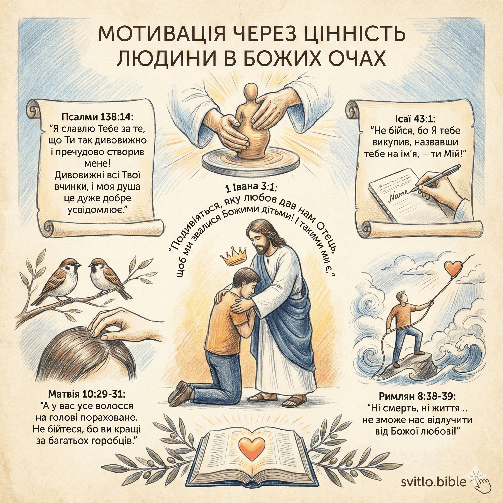 цінність людини в Божих очах