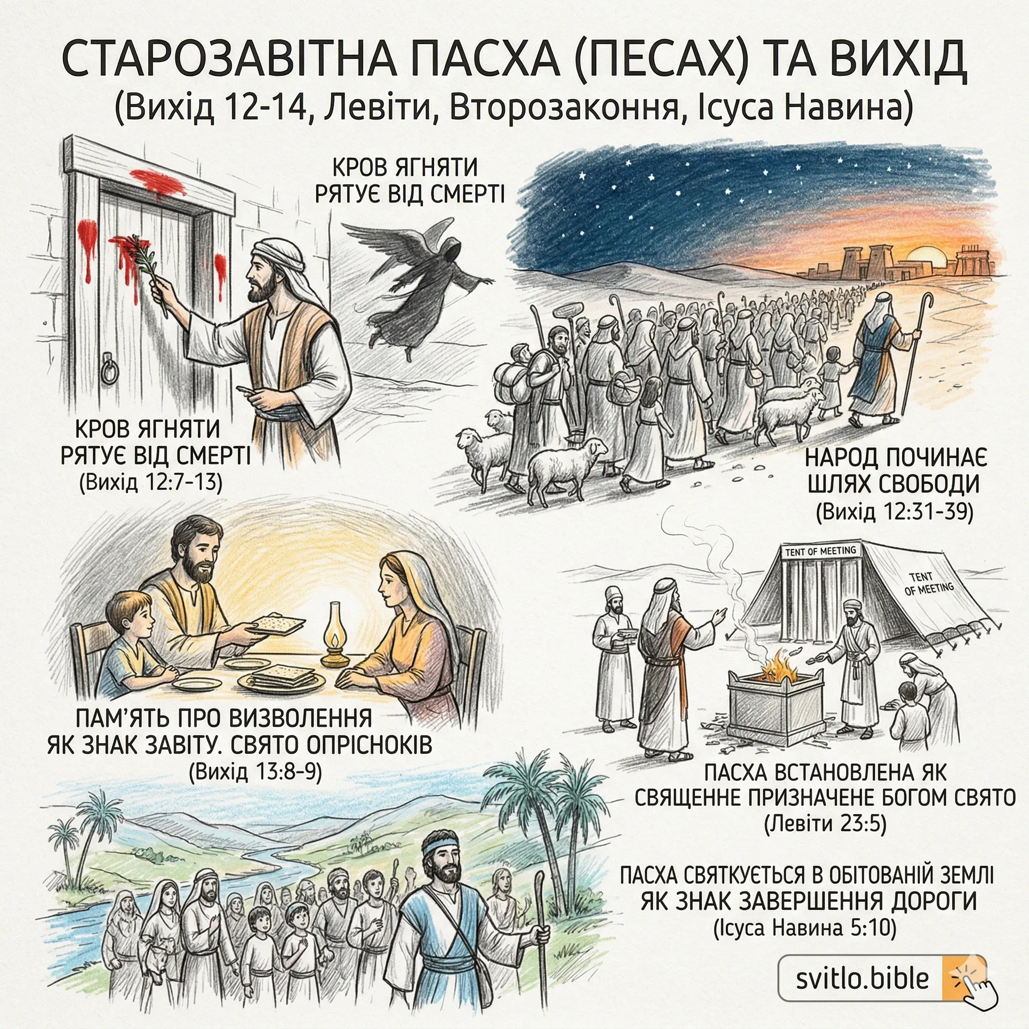 Пасха у Старому Завіті