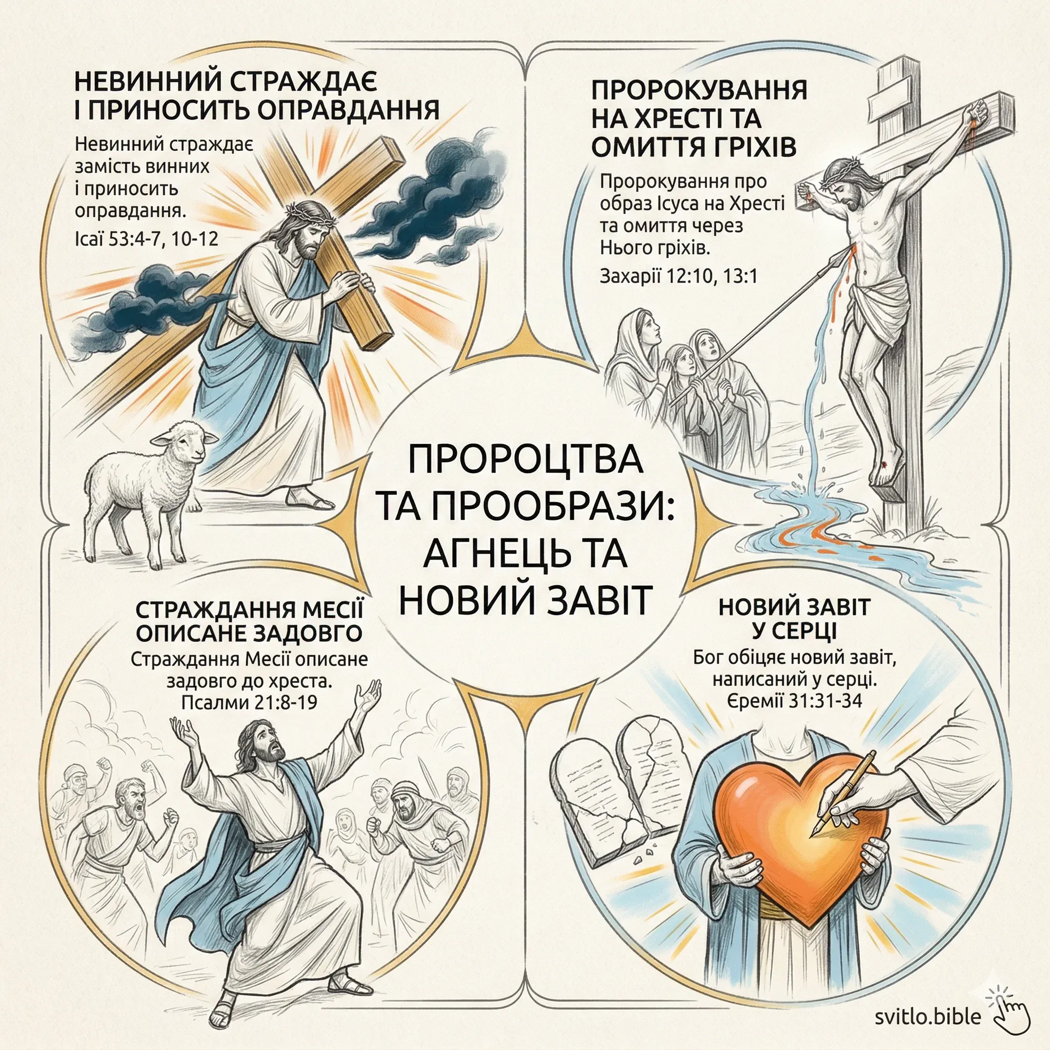 пророцтва і прообрази воскресіння Христа