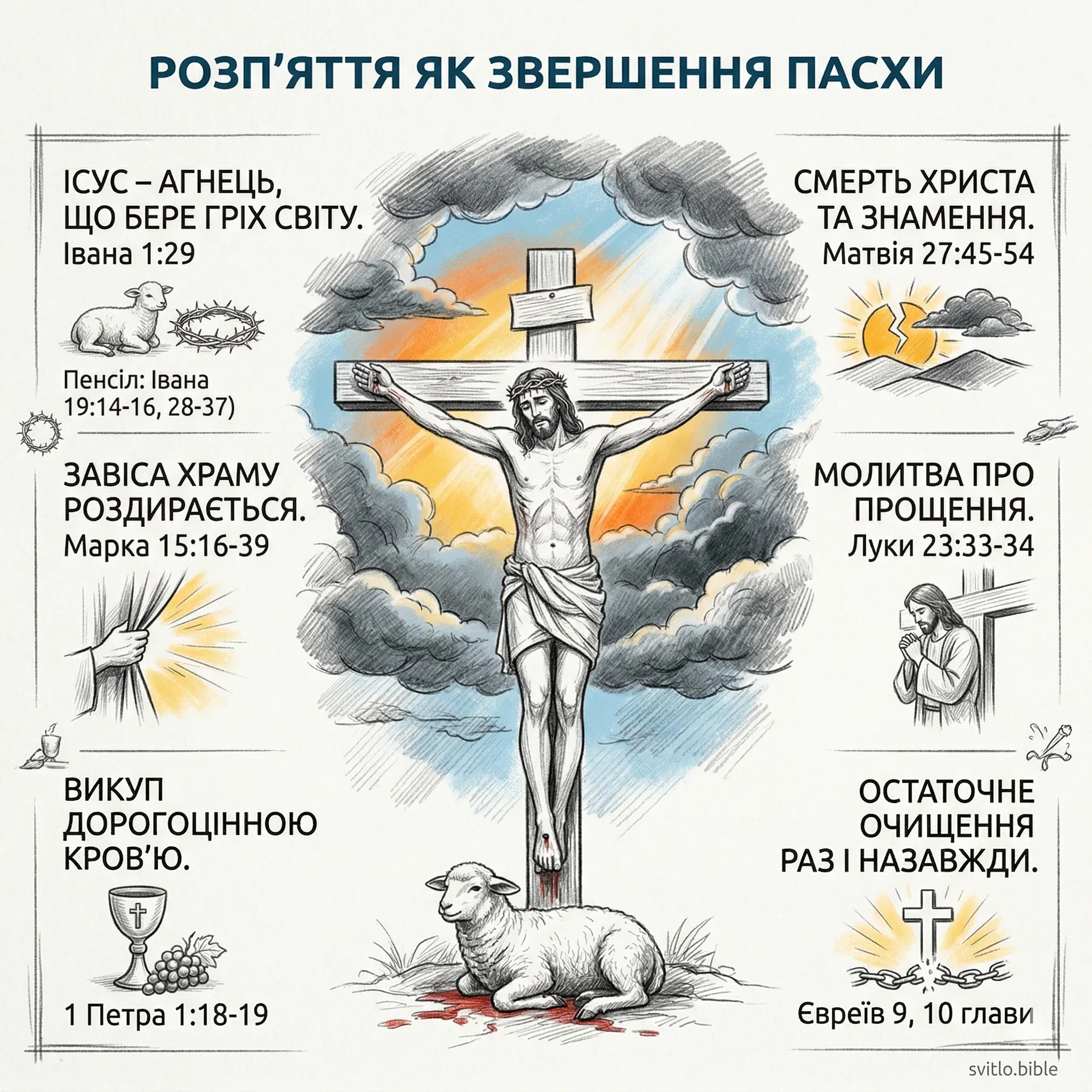 розп'яття Ісуса Христа