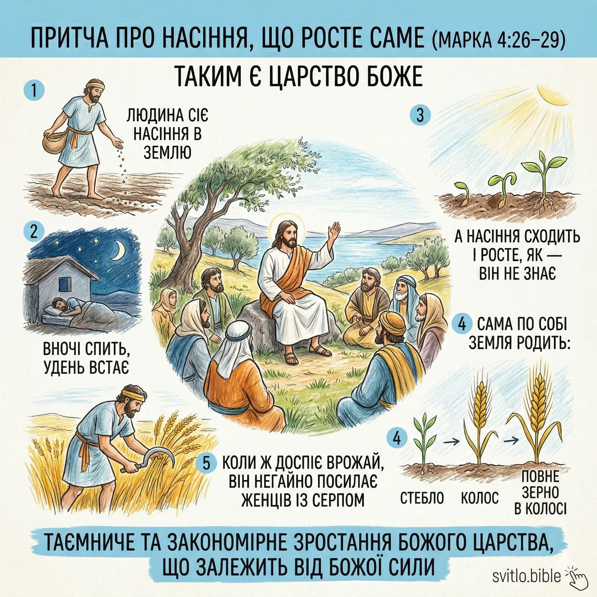як зростає Царство Боже