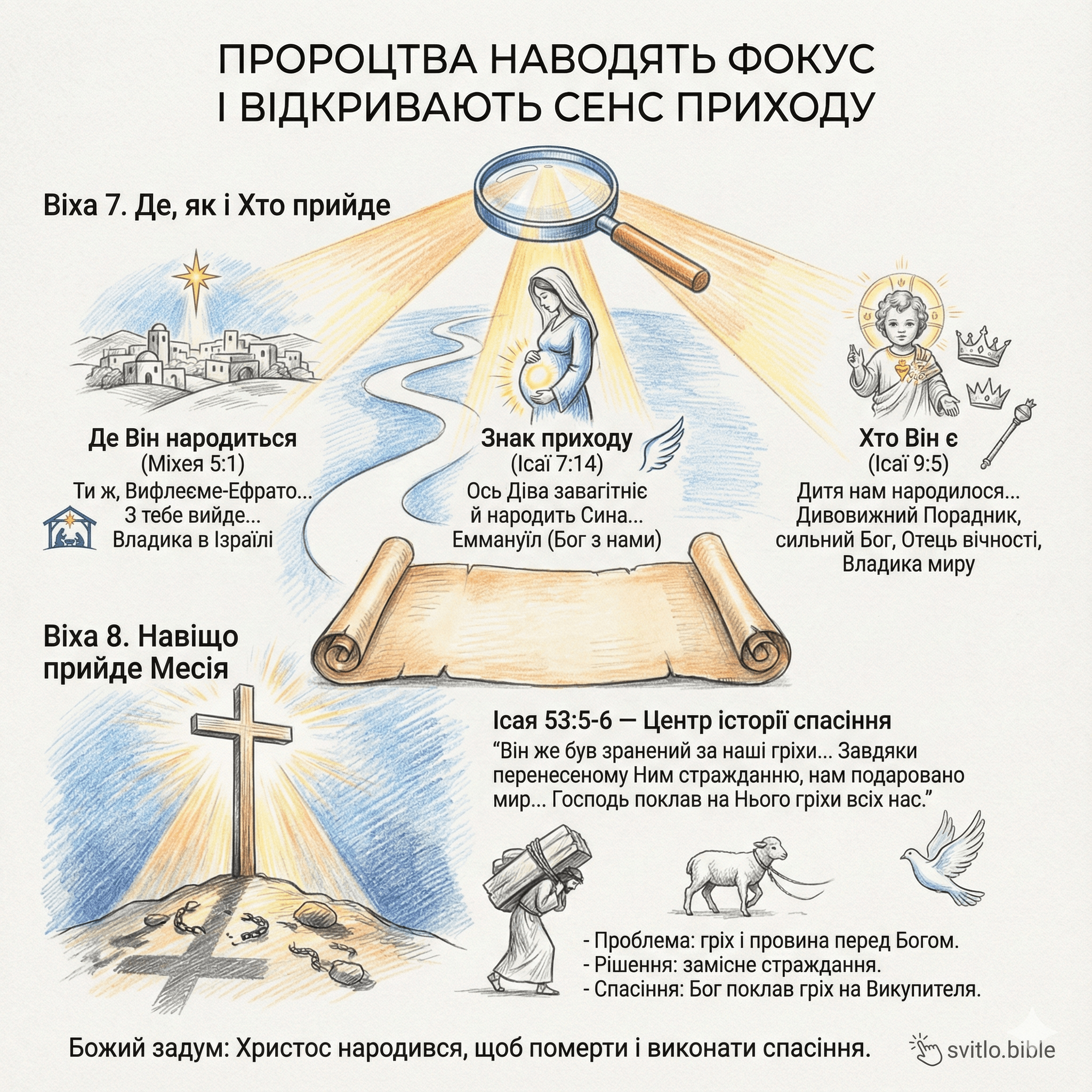 пророцтва про Месію, Ісуса Христа