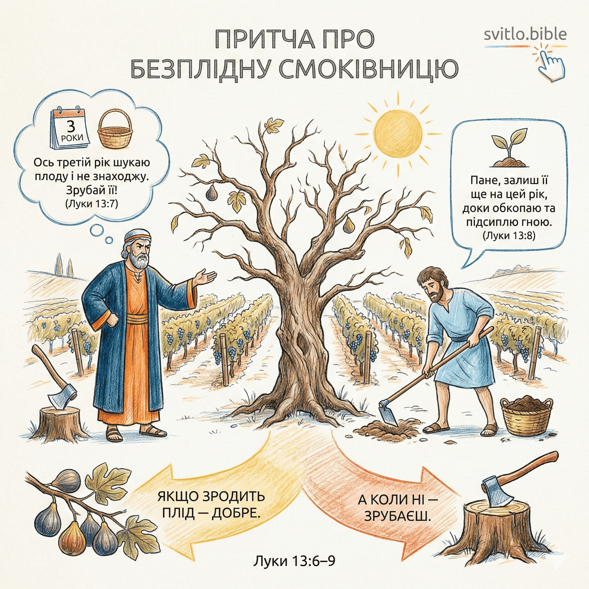 значення притчі про смаківницю