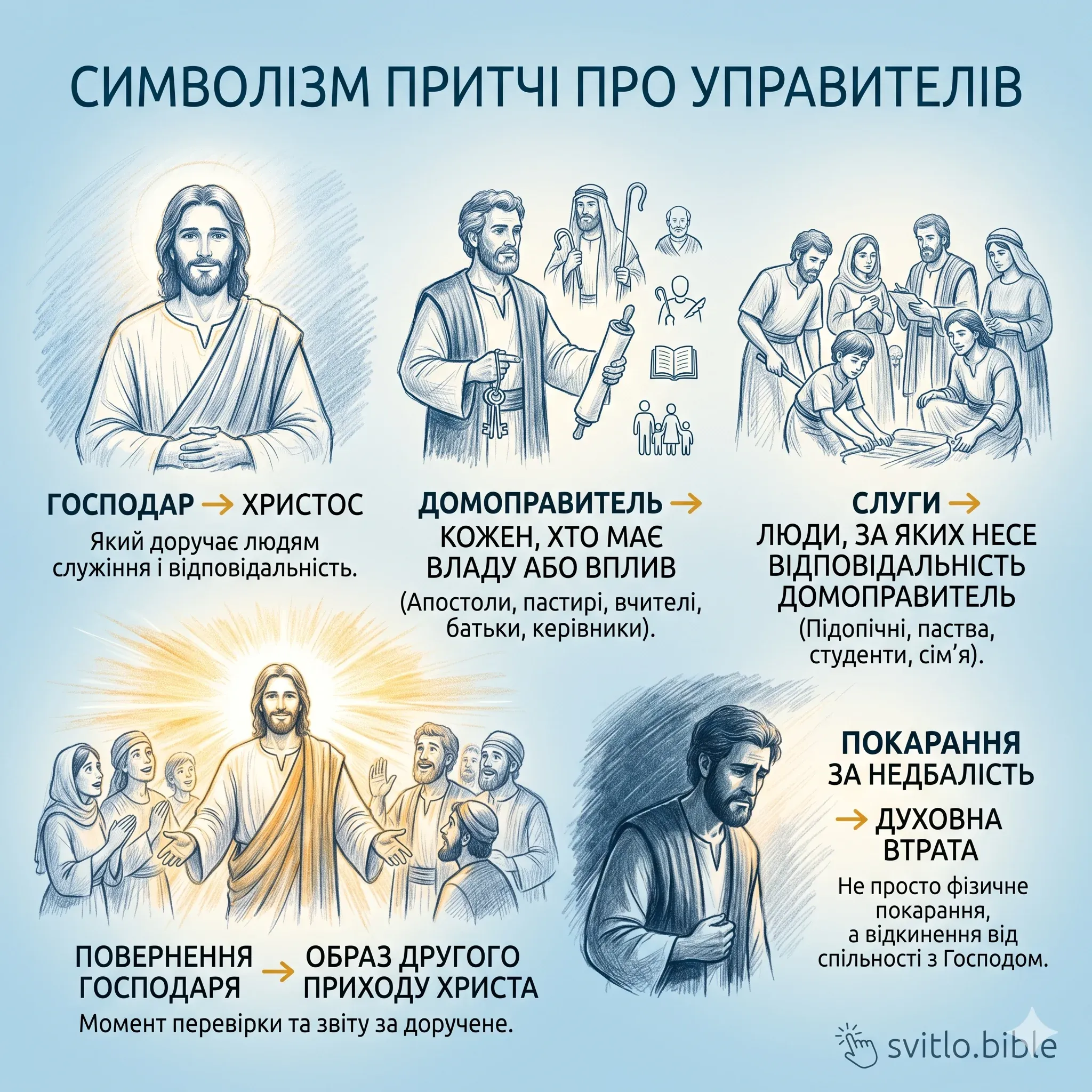 мудрий і немудрий домоправителі