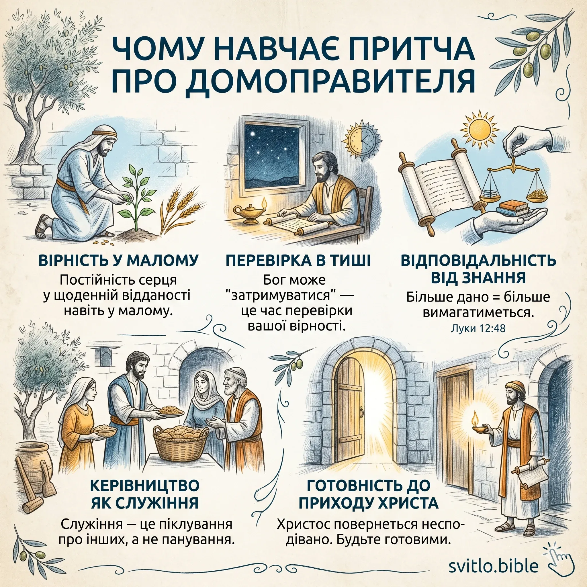 хто ж є вірним і мудрим рабом
