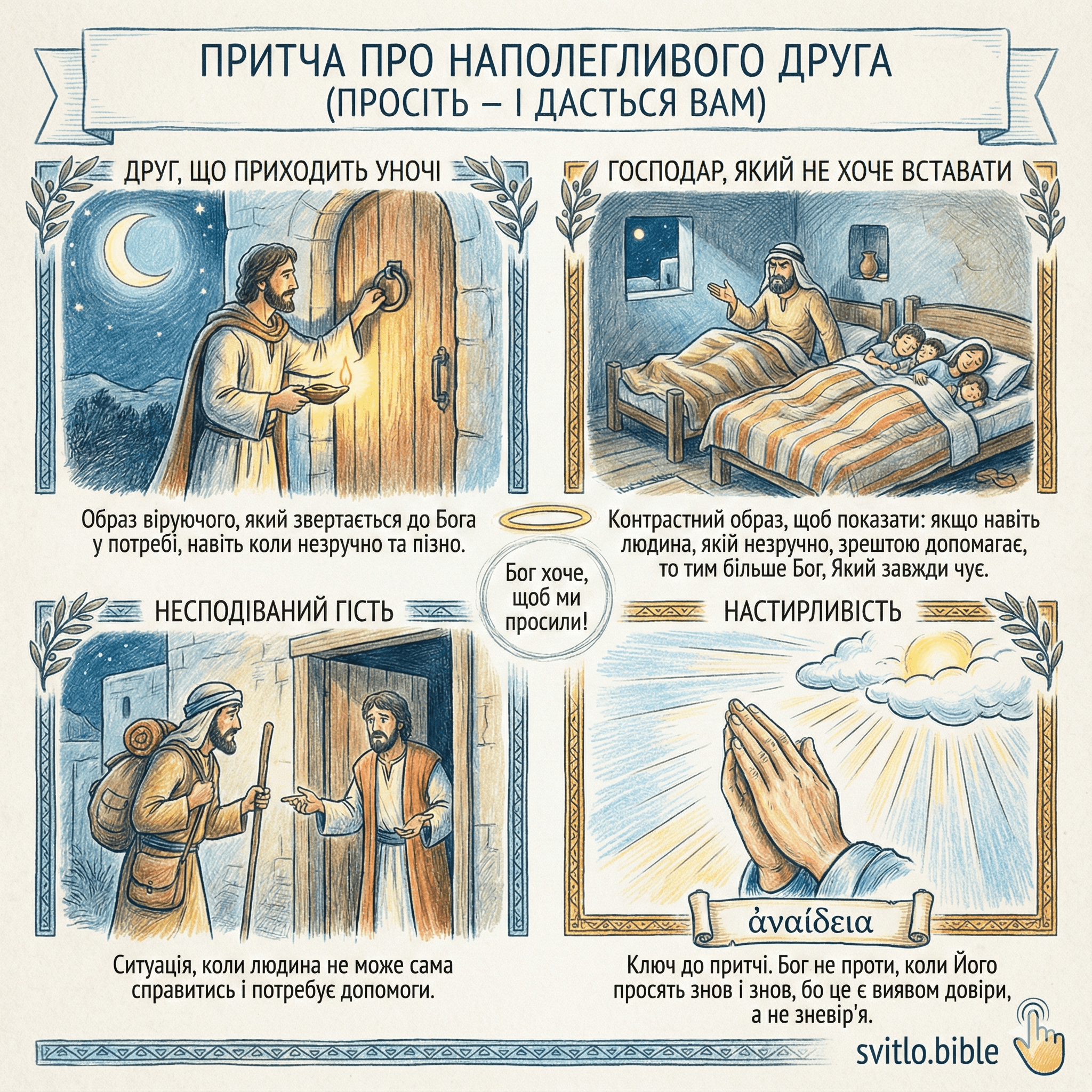 просіть - і дасться вам
