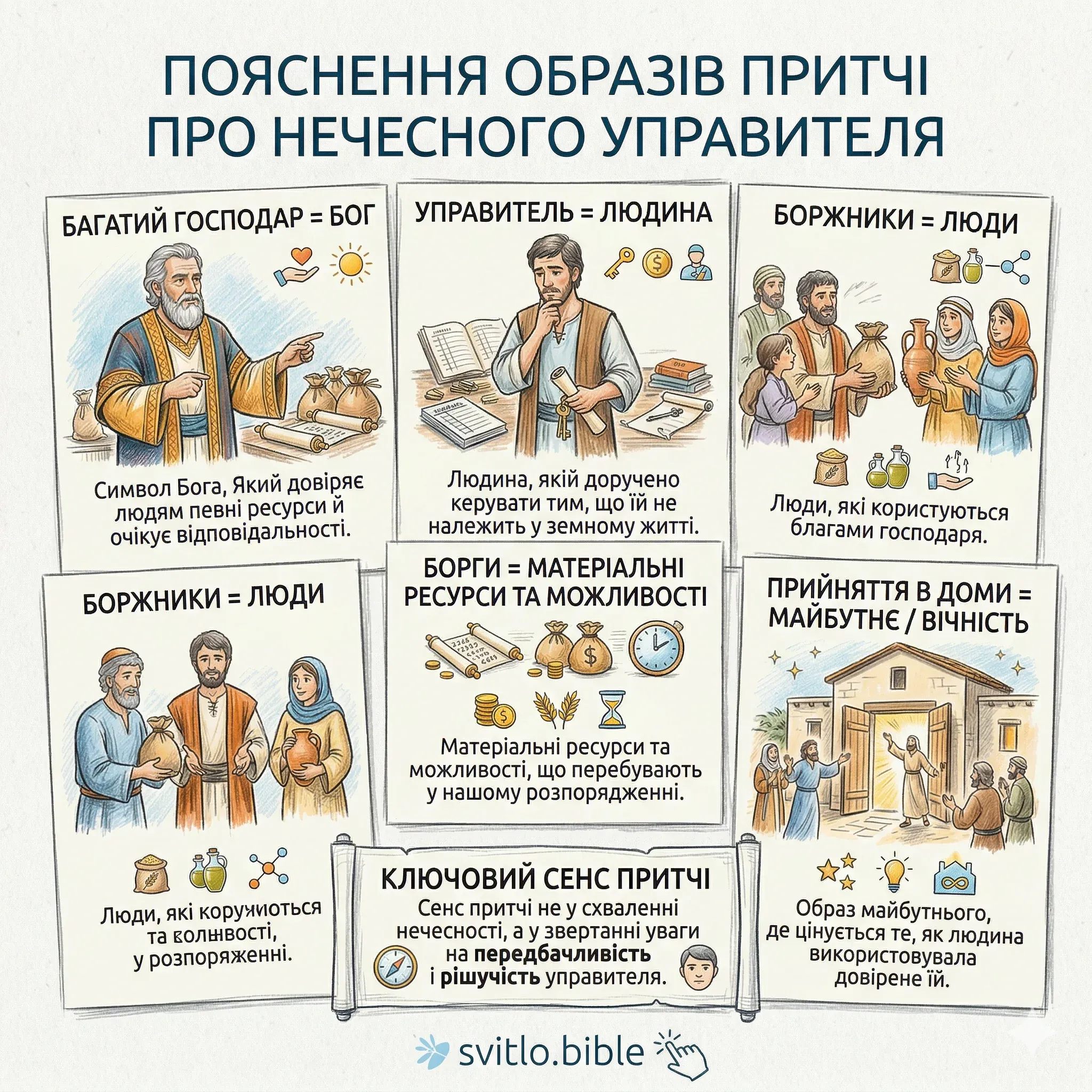 найнезрозуміліша притча
