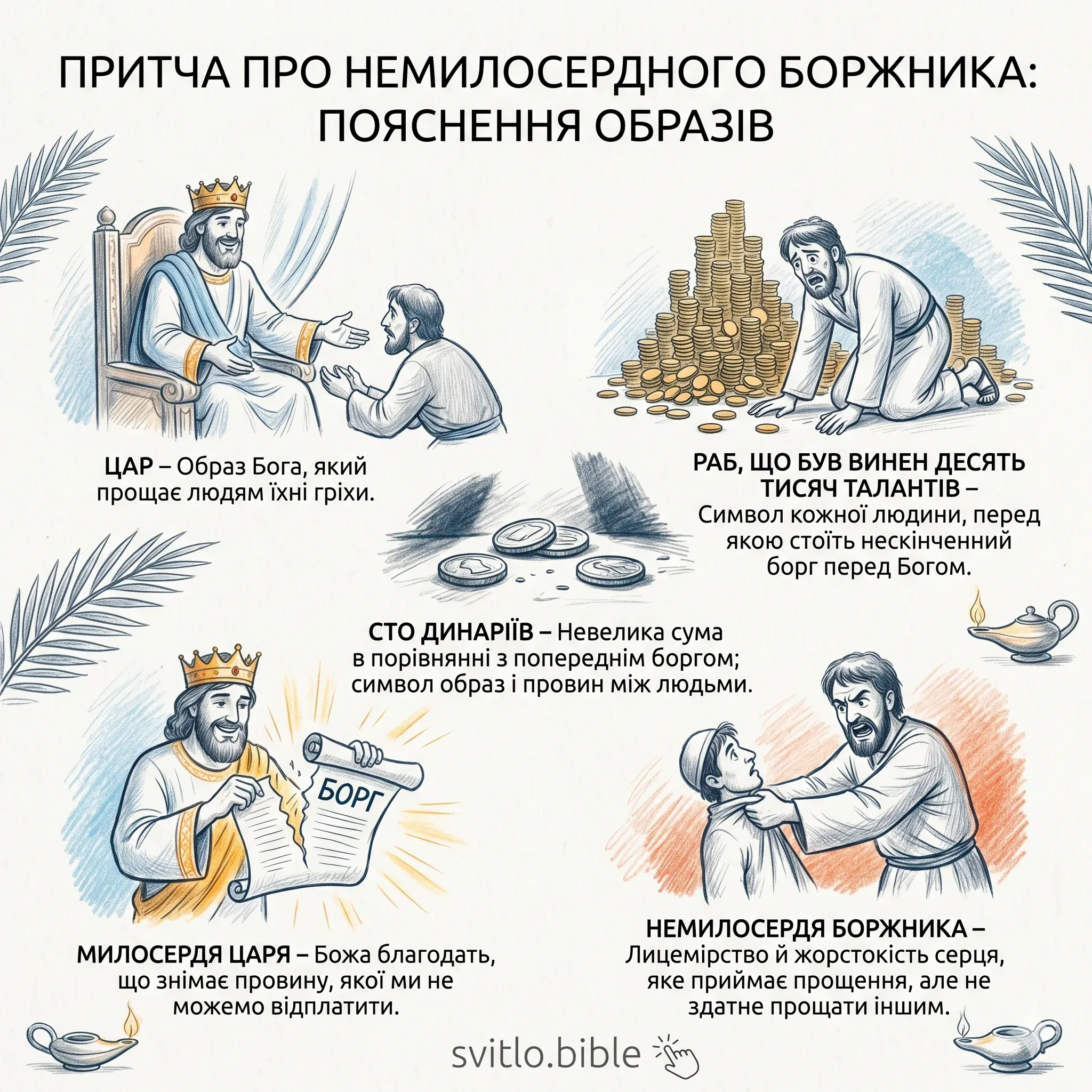 немилосердний боржник