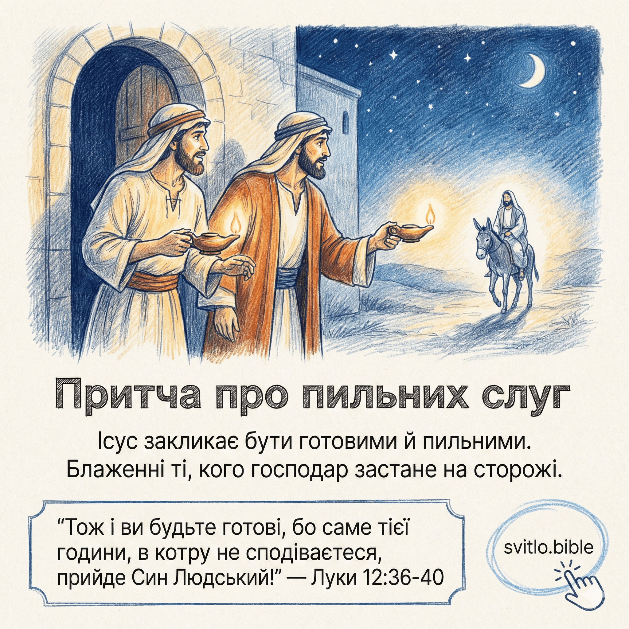 готовність до приходу Ісуса Христа