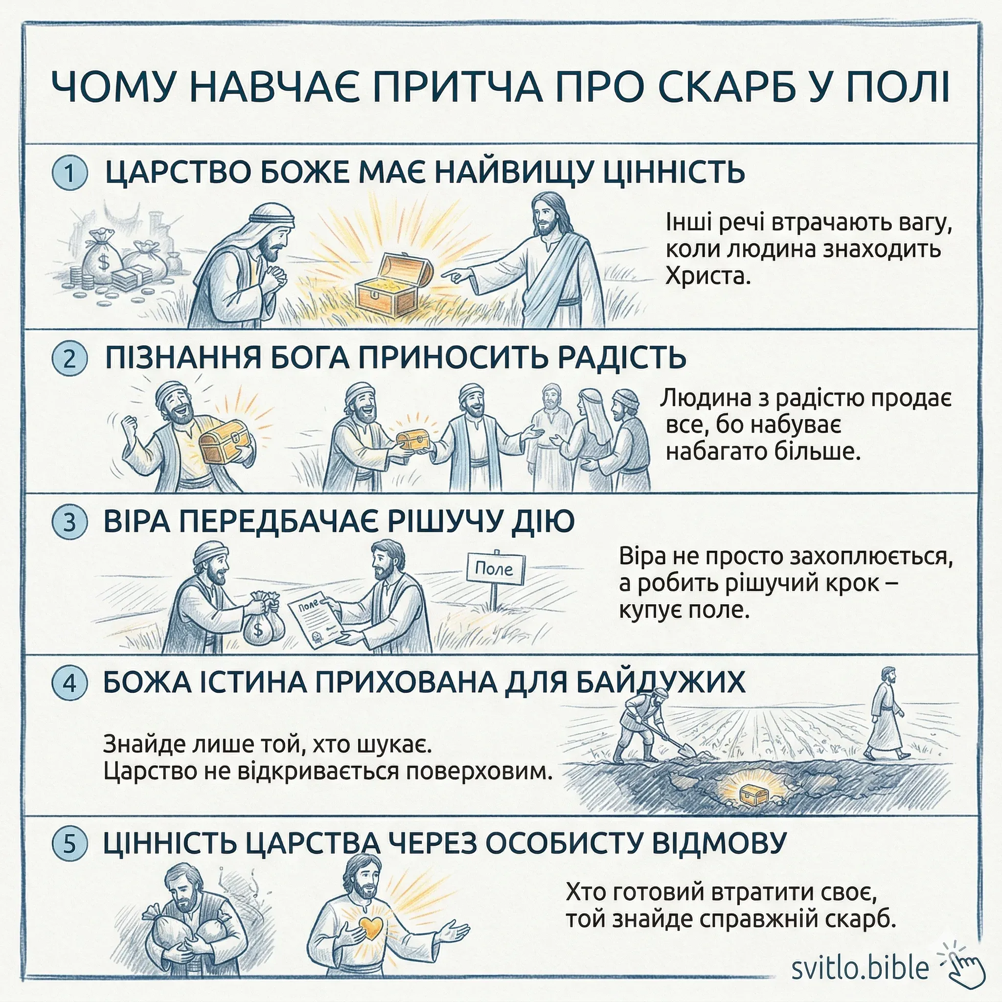 Царство Боже важливіше за все