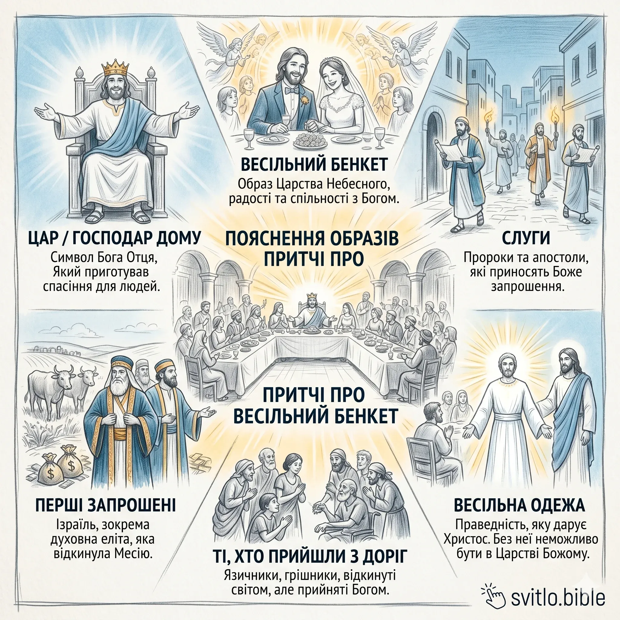 багато покликаних але мало вибраних