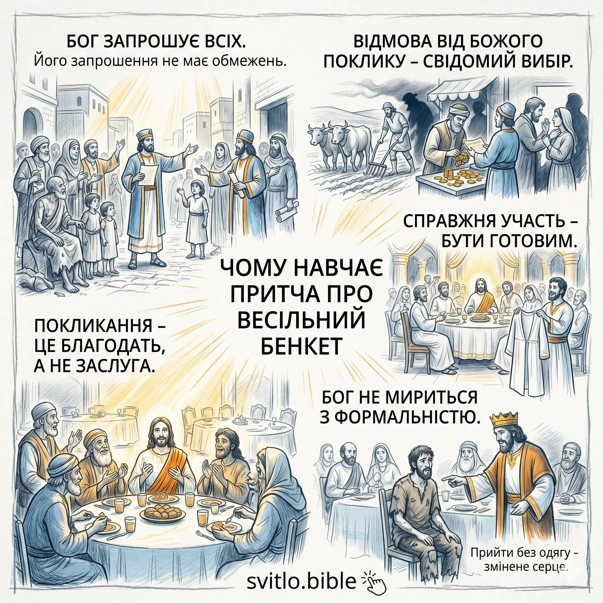 багато запрошених, та мало вибраних