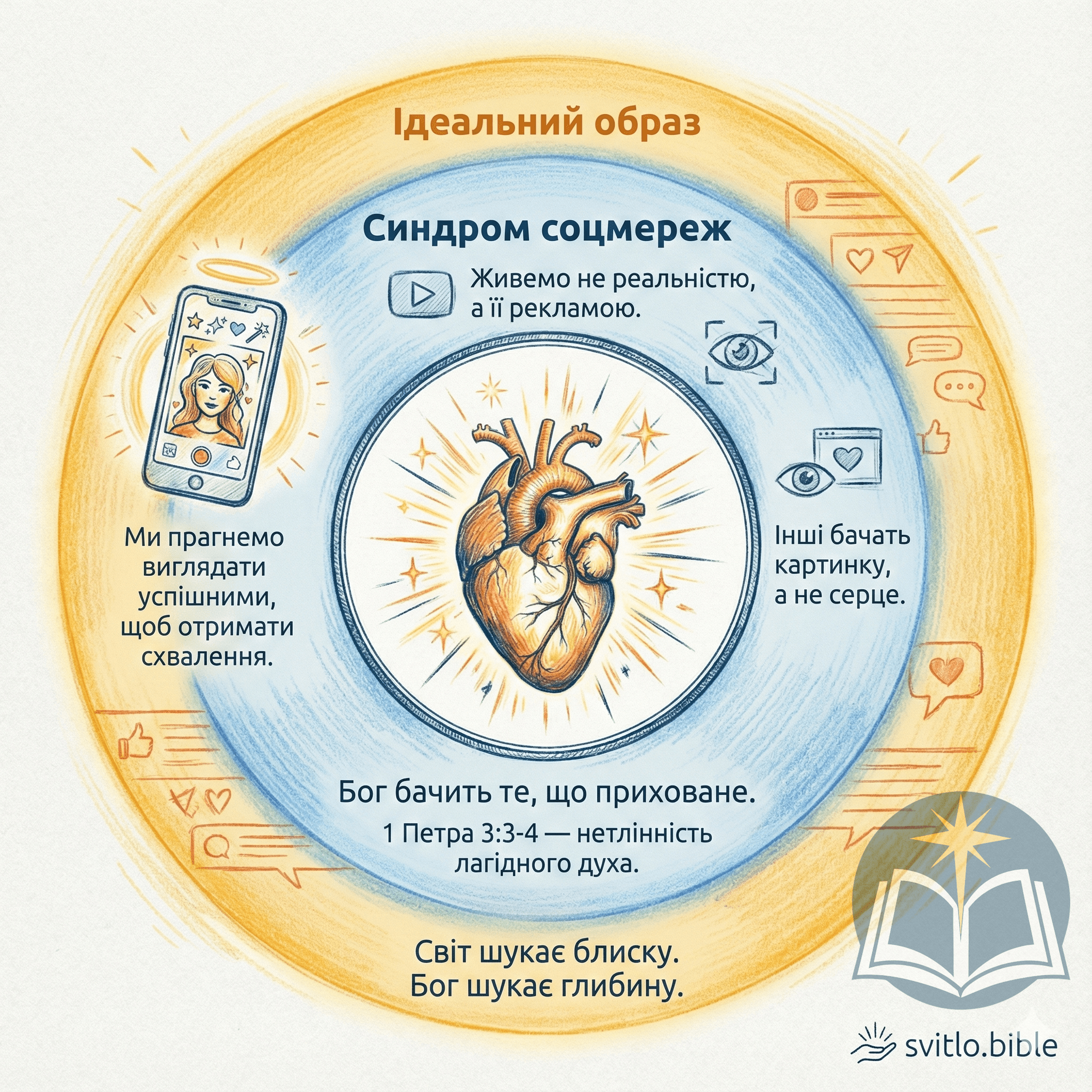 як дивиться на нас світ: культ зовнішності та ідеального кадру